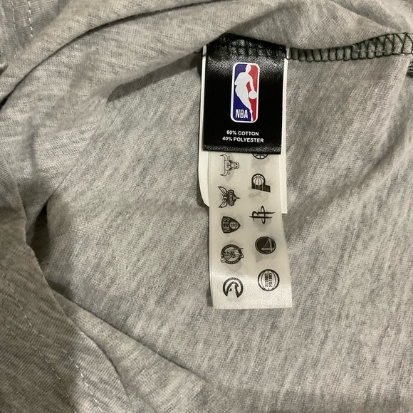 NWT NBA Milwaukee Bucks Tee 3/4 Sleeve Shirt Green Youth Size Medium - Picture 10 of 11